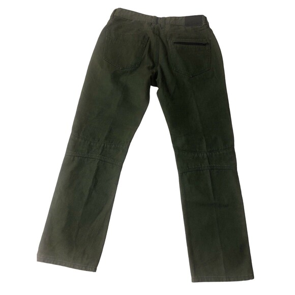 Imperious Jeans Men Green Color 38x34 - Picture 6 of 11